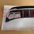 Santafe nyuma bumper mdomo diffuser